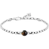 Morellato PIETRE S1750 STAINLESS STEEL ARMBAND MET TIJGEROOG KRAAL 1 STUK