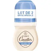 Rogé Cavaillès Anti-transpirant Absorb+ 48h Roll-on Duo 100 ml Roller