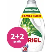 Ariel 2+2 Gratis: Vloeibaar Wasmiddel Original 30 Wasbeurten 1350 Ml
