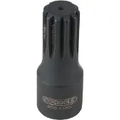 Ks Tools 460.4185 1/2 Compressorlagerspeciale steekdop voor DAF, 11-kant