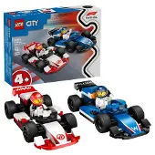 LEGO CITY 60464 F1  Williams Racing en Haas F1  raceautos