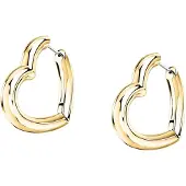 Morellato CREOLE SAUP27 GOLD-PLATED HARTJES OORHANGERS 1 PAAR