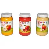 Tanner houten babyvoeding speelgoedpotjes - rollenspel keuken set.