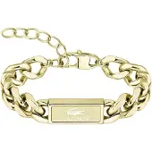 Lacoste - 2040440 - Armband - Heren - geelboud - 19cm - LIFESTYLE