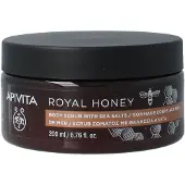 Apivita Royal Honey Body with Sea Salts Scrub - 200ml