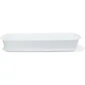 HEMA Ovenschaal 31x19x5.5cm porselein wit (wit)