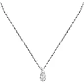 Morellato DESIGN SAYP04 STAINLESS STEEL KETTING MET KRISTALLEN 1 STUK
