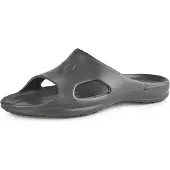 Ladeheid Dames Slippers - Zwmbad Slipper – Tuin Slippers – Grafiet – 38 - LA-KL-039d
