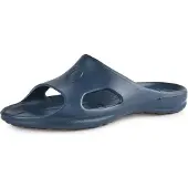 Ladeheid Heren Slippers - Zwmbad Slipper – Tuin Slippers – Donkerblauw – 46 - LA-KL-039m