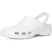 Ladeheid Clogs - Tuinschoenen - Lichte – Unisex – Wit – 36 - LA-LMG-885-Doctor2