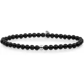Sparkling Additional Onyx Saturn 4mm Armband SB-GEM07-ADD-4MM