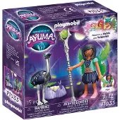 Playmobil Adventures of Ayuma 71033 Moon fairy avec animal de cœur