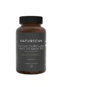 Naturecan Actieve Curcumine - 180 Capsules - NovaSOL 185x Hogere Opname - Antioxidant