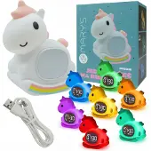 Eco-Light Unicorn Rocking Chair Decoratieve Verlichting