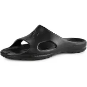 Ladeheid Dames Slippers - Zwmbad Slipper – Tuin Slippers – Zwart – 37 - LA-KL-039d