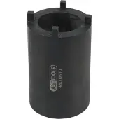Ks Tools 460.0610 1/2 DAF-sleufmoersleutel voor bevestiging van stuurstangen met 4 pennen, 52 mm