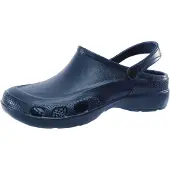 Ladeheid Clogs - Tuinschoenen - Lichte – Unisex – Donkerblauw – 43 - LA-LMG-885-Doctor2