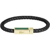 Lacoste - 2040451 - Armband - Heren - zwart - 19cm - CLASSIC