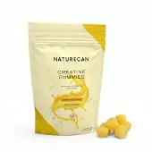 Naturecan Creatine Gummies - 90 gummies - Creatine Monohydraat - 1 g per Gummy - Citroensmaak