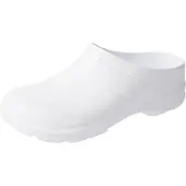 Ladeheid Clogs - Tuinschoenen - Lichte – Unisex – Wit – 40 - LA-LMG-858-BioComfort