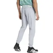 Adidas Sportbroek 'Tech Apparel' limoen / grijs