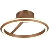 Valotorni Plafondlamp Amador Mokka