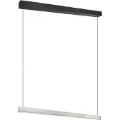 Valotorni Hanglamp Wallace nikkel