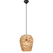 TRIO Landelijke hanglamp Jean Ø 29cm rotan