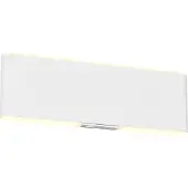 TRIO Moderne Wandlamp Conchita Wit 22cm