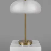 Schwung Hana Tafellamp Large | Lacquered Burnished Brass