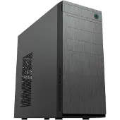 Chieftec HC-10B-OP: Midi-tower behuizing, geanodiseerd, model HC-10B-OP (B)