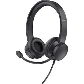 Trust Ayda Jack 25087 On-ear Bedrade Headset Zwart