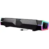 SPIRIT OF GAMER SP-6500, 2.0 kanalen, Bekabeld en draadloos, 6 Watt, 100 - 20000 Hz, Zwart