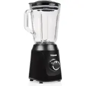 Tristar Blender 350W - BL-4482 - 1L - Smoothiemaker en ijscrusher - Zwart