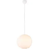 TRIO Stoffen hanglamp Furry crème Ø 35cm