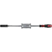 Ks Tools 152.1270 M27x1,0 injectoruittrekset met 1,5 kg slaggewicht, 2-delig