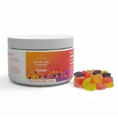 Naturecan CBD Gummies Vegan - 10 mg CBD - 60 Gummies - THC-vrij