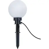 TRIO Earth spike, BOLO, E27 (excl. Bulb), dia 20cm