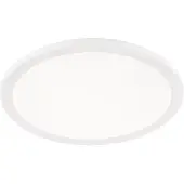 TRIO REALITY CAMILLUS - Plafondlamp - Wit - incl. 1x SMD 22 W - Verlichting omhoog en omlaag - Niet dimbaar