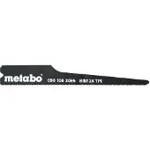 Metabo 0901063095 Zaagbladen 24 tanden (10 stuks) 10 stuk(s)