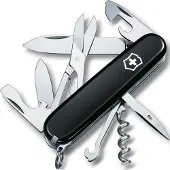Victorinox Climber multitool, zwart