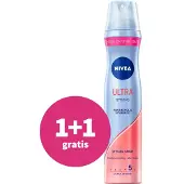 Nivea 1+1 Gratis: Haarspray Ultra Strong 250 Ml