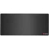 Savio Black Edition Turbo Dynamic XL 90x40 Gaming Muismat Zwart (XL), Muismat, Zwart