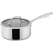 Dorre Trivence steelpan Roestvrij staal, glazen deksel, 2 L