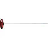 Ks Tools 158.5122 ERGOTORQUEPlus  T-greep RIBE profiel, extra lang, 5 mm