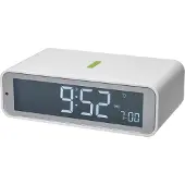 TFA-Dostmann 60.2560.10 Wekker Zendergestuurd Antraciet Alarmtijden 1