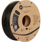 Polymaker PA08001 PA08001 Filament LW-PLA Mat, Lage dichtheid 1.75 mm 800 g Zwart PolyLite 1 stuk(s)