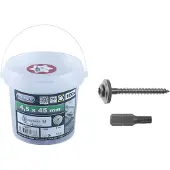 Connex Dichtingsschroef 4.5X45 Emmer 100St - B30167