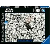Ravensburger puzzel Star Wars Challenge - 1000 stukjes legpuzzel.