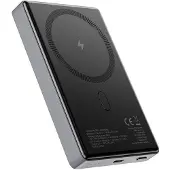 Allity APB-300 Wireless powerbank 10000 mAh Quick Charge, USB PD Grijs